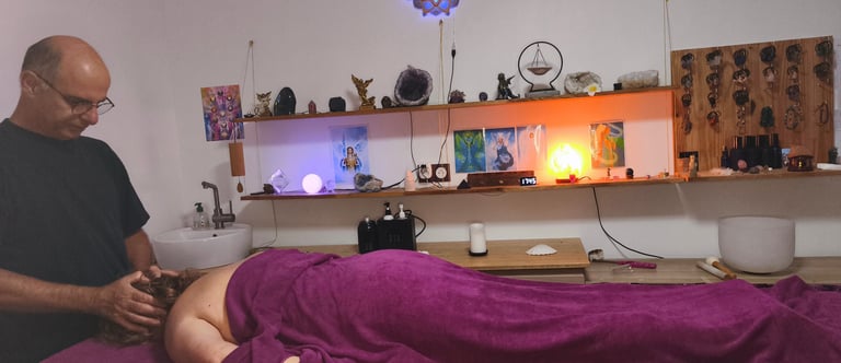 Massage bien-être à Energy Terre Happy Lherm