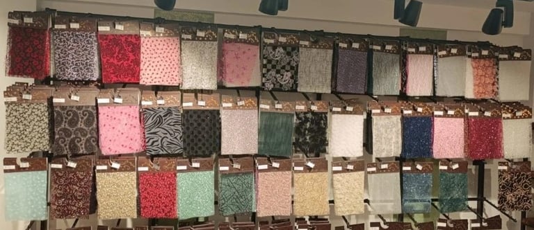 Ткани и тюль для вечерних, свадебных, праздничных платьев производство Турции