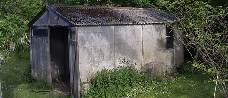 Asbestos Garage Removal Calderdale