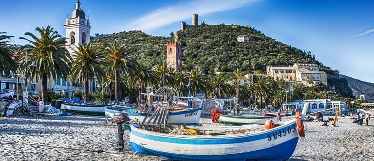 Spiaggia dei Pescatori, Noli Fisherman's Beach liguria italy vacanza mare