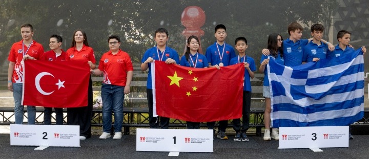 China Wins FIDE World Youth U16 Olympiad Chess 2023 in Eindhoven, Netherlands
