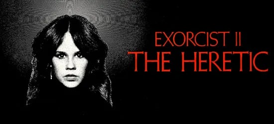Exorcist 2 The Heretic poster detail