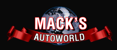 macks autoworld logo