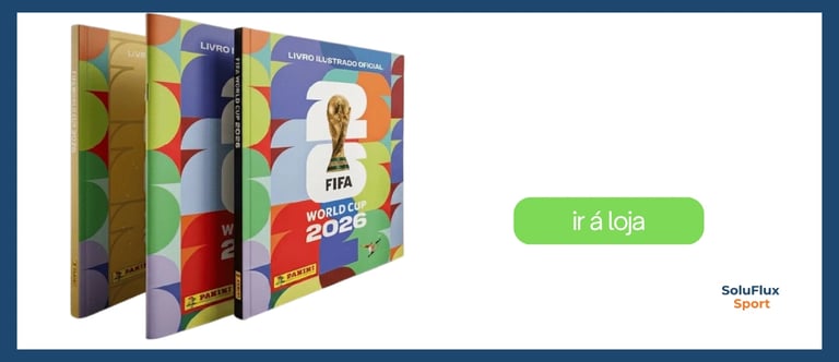 Figurinhas copa do mundo 2026