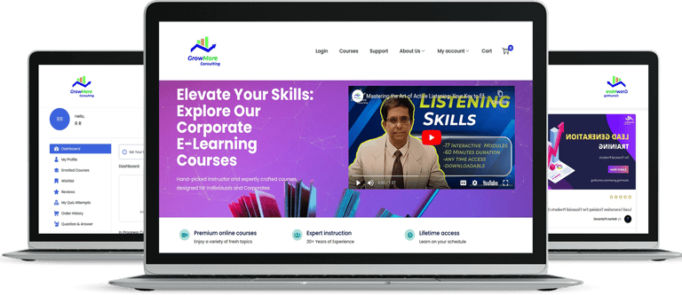 GrowMore Consulting Corporate Training