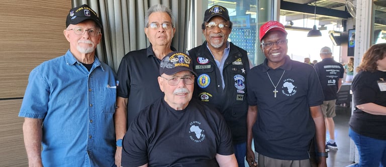 Photo #1 (Peoria, AZ)- Courtesy of SS George Sutherland ; Jim Miller, George Sutherland, C. B. Long 