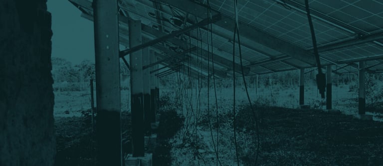 Instalação fotovoltaica