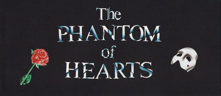 Custom made invitation for the American Heart Association