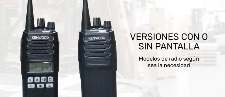 kenwood con pantalla