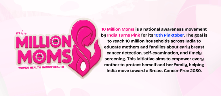 India turns pink 10 million moms