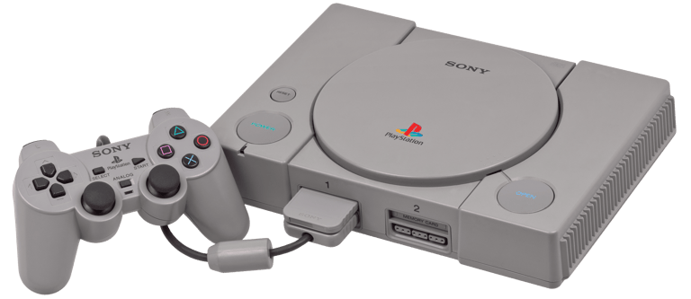 primeiro modela PlayStation 1 PS1
