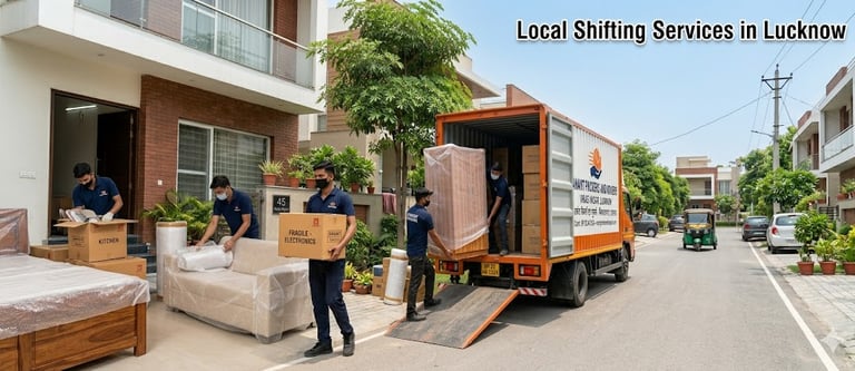 Local Shifting In Hazratganj Lucknow