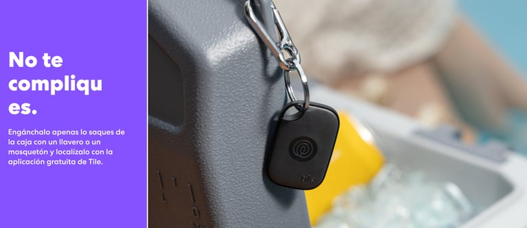 a keychain with a keychain attached to it