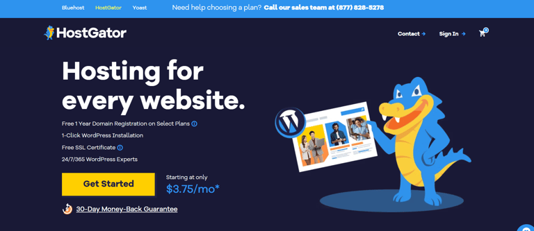 hostgator web hosting software review