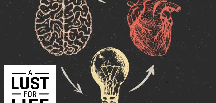 A Lust for Life website logo