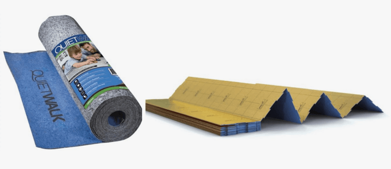 QuetWalk Underlayment vs foam type underlayment that can be bought at box store