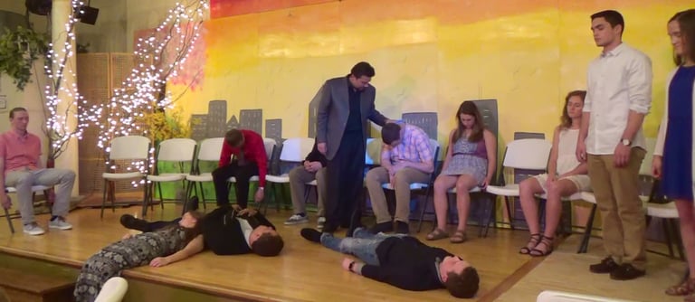 High School Prom Hypnosis Nino