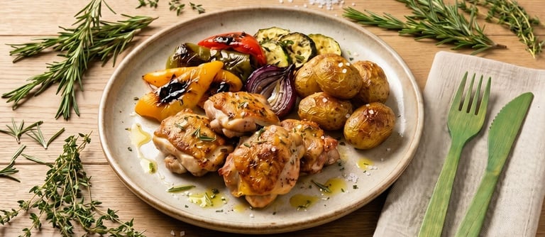 Save Time & Stay Consistent | Complete Meals