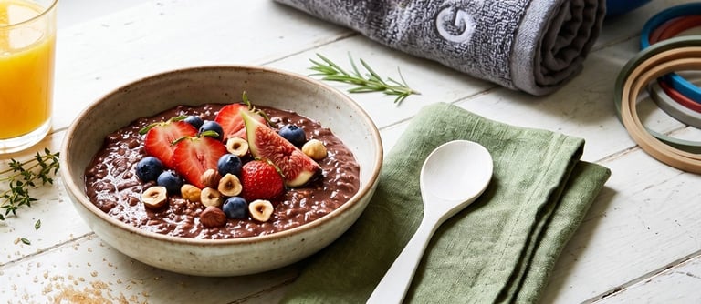 Performance & Lifestyle | Energy-Boosting Meals