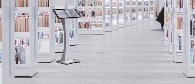 claratech's All-in-one Touch Screen Kiosks