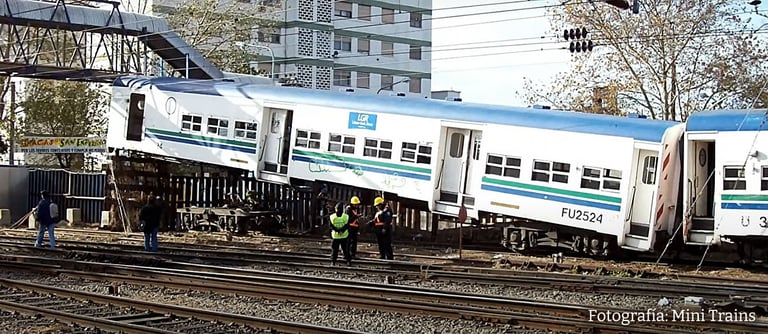 Accidente ferroviario Temperley 2008