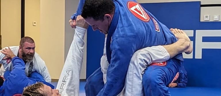 Jiu Jitsu avanzado en Gracie Barra Bormujos