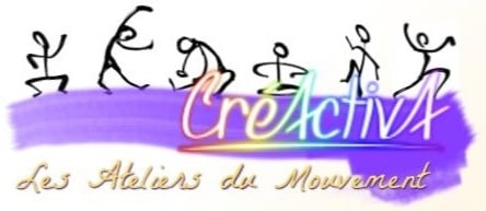 Logo des cours de mouvement intuitif, CréactivA