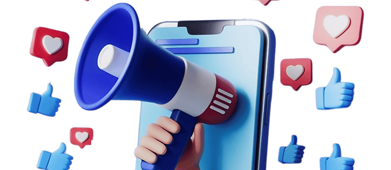 Social media marketing and audience engagement promotion services