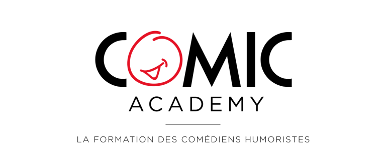 logo théâtre comique -Comic Academy - Pascal Daubias