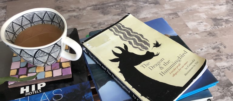 alt="Cover of The Dragon and the Hummingbird — Buy now"