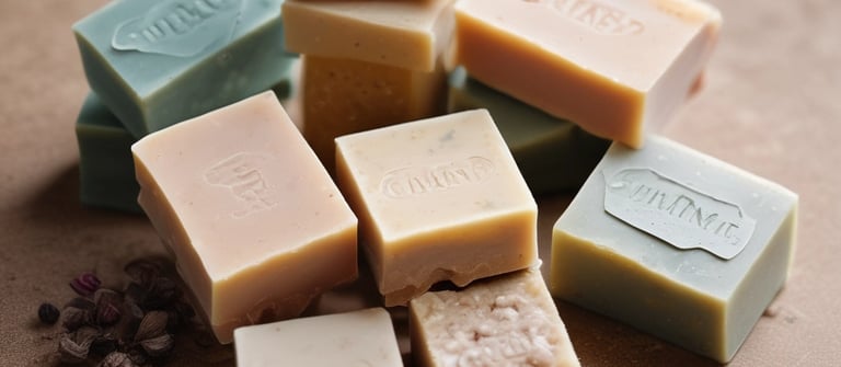 pink and brown makeup brush set