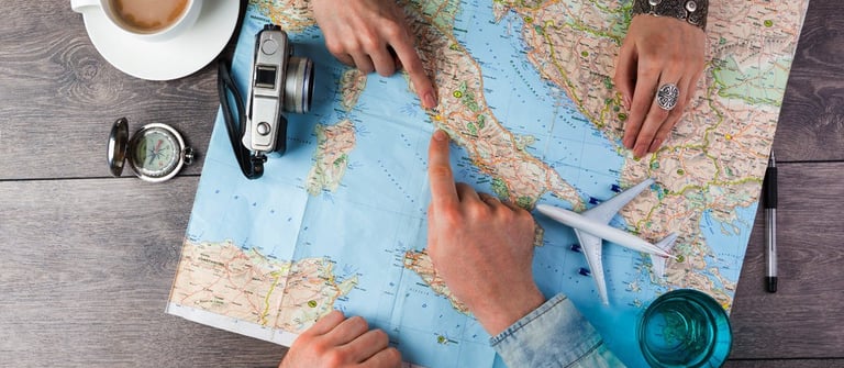 como planejar sua viagem corretamente