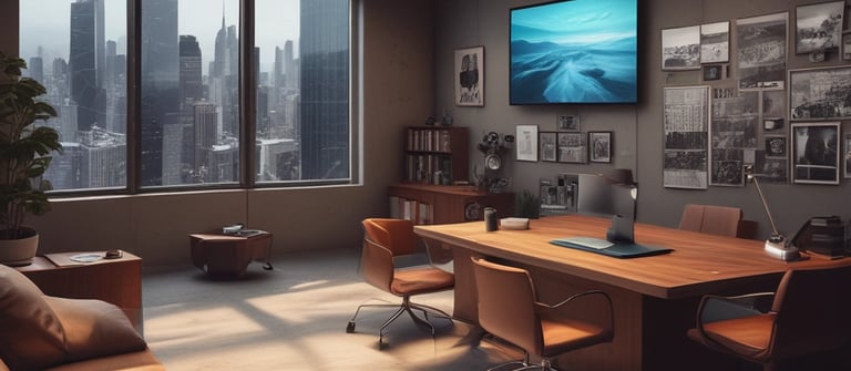 black blue and yellow textile