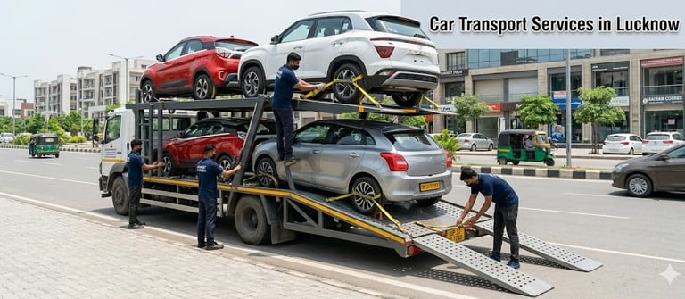 Car Transport Services In Jankipuram Lucknow | Anant Packers