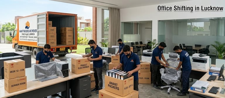 Office Shifting In Aliganj Lucknow