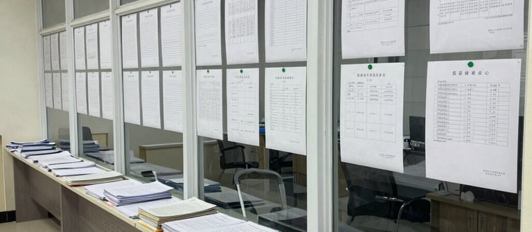 photo of white staircase