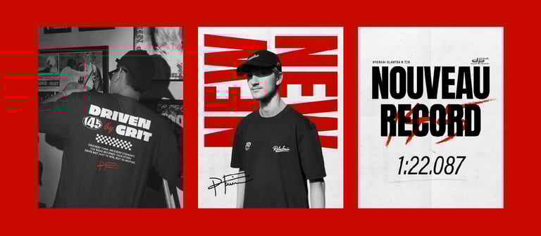 Visuels pour les réseaux sociaux de Ratafouin par Tuuk studio