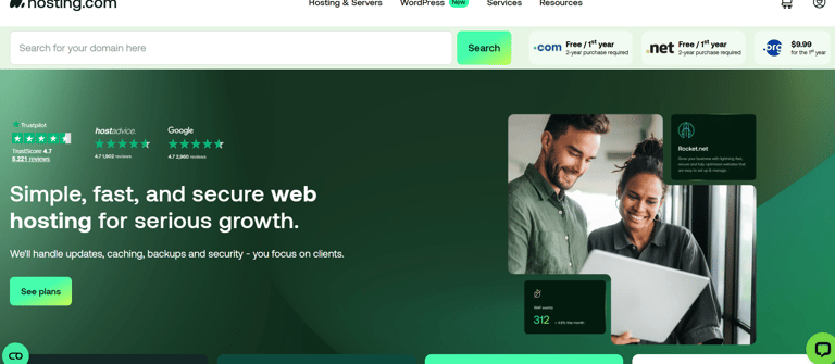 siteground web hosting software review