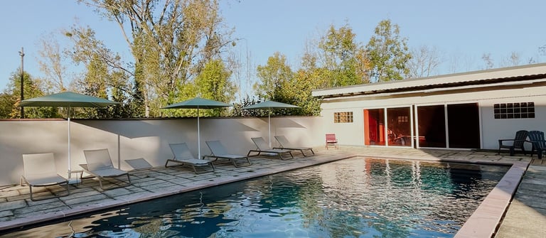 piscine luxe