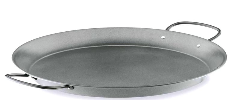 Paella, the Pan Used to Cook Valencian Paella
