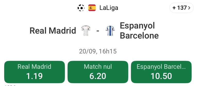 pronostic liga espagne pronostico madrid vs barcelona real madrid - espanyol barcelona real madrid e