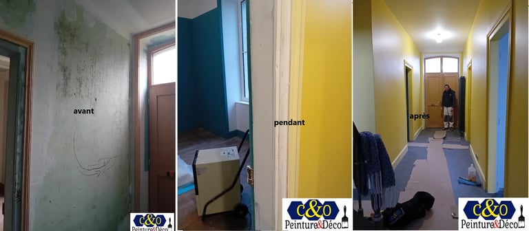 traitement avant, pendant et après résultat 