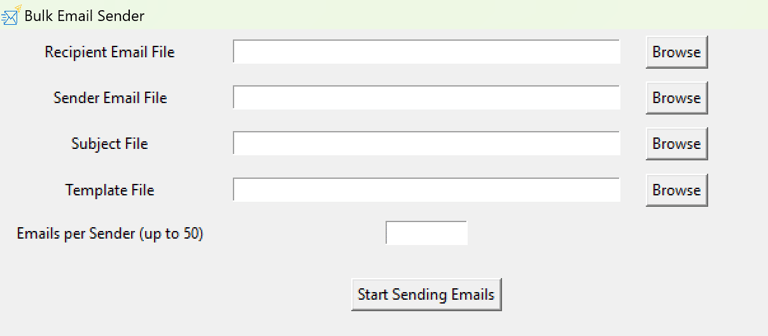Bulk Email Sender
