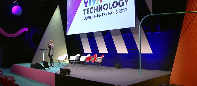 viva technology intelligence artificielle naomi roth paris festival conférencière speaker femme