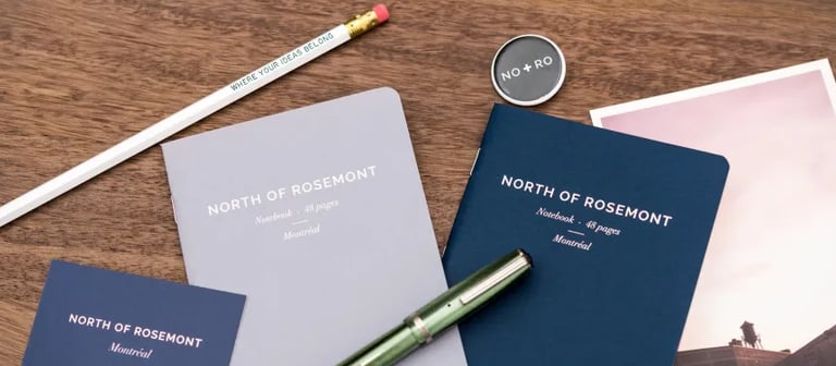 Custom rinted Notepads and Pens for conferences, exhibits and corporate events