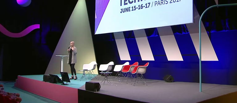 viva technology intelligence artificielle naomi roth paris festival conférencière speaker femme