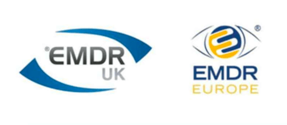 An image of the EMDR UK and EMDR Europe logo