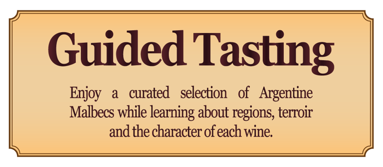 Guided Tasting – curated selection of Argentine Malbecs with expert sommelier in Buenos Aires