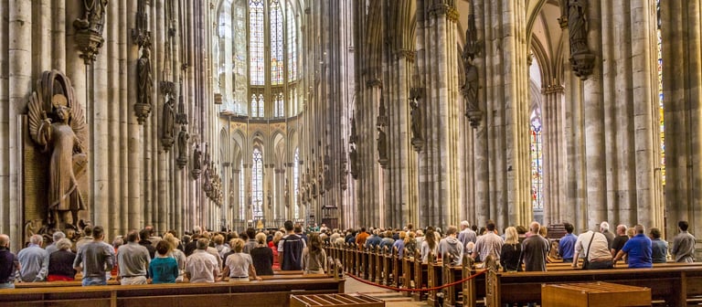 Mass in Cologne Cathedral