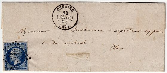 Losange Petits Chiffres 2327 et type 15.
